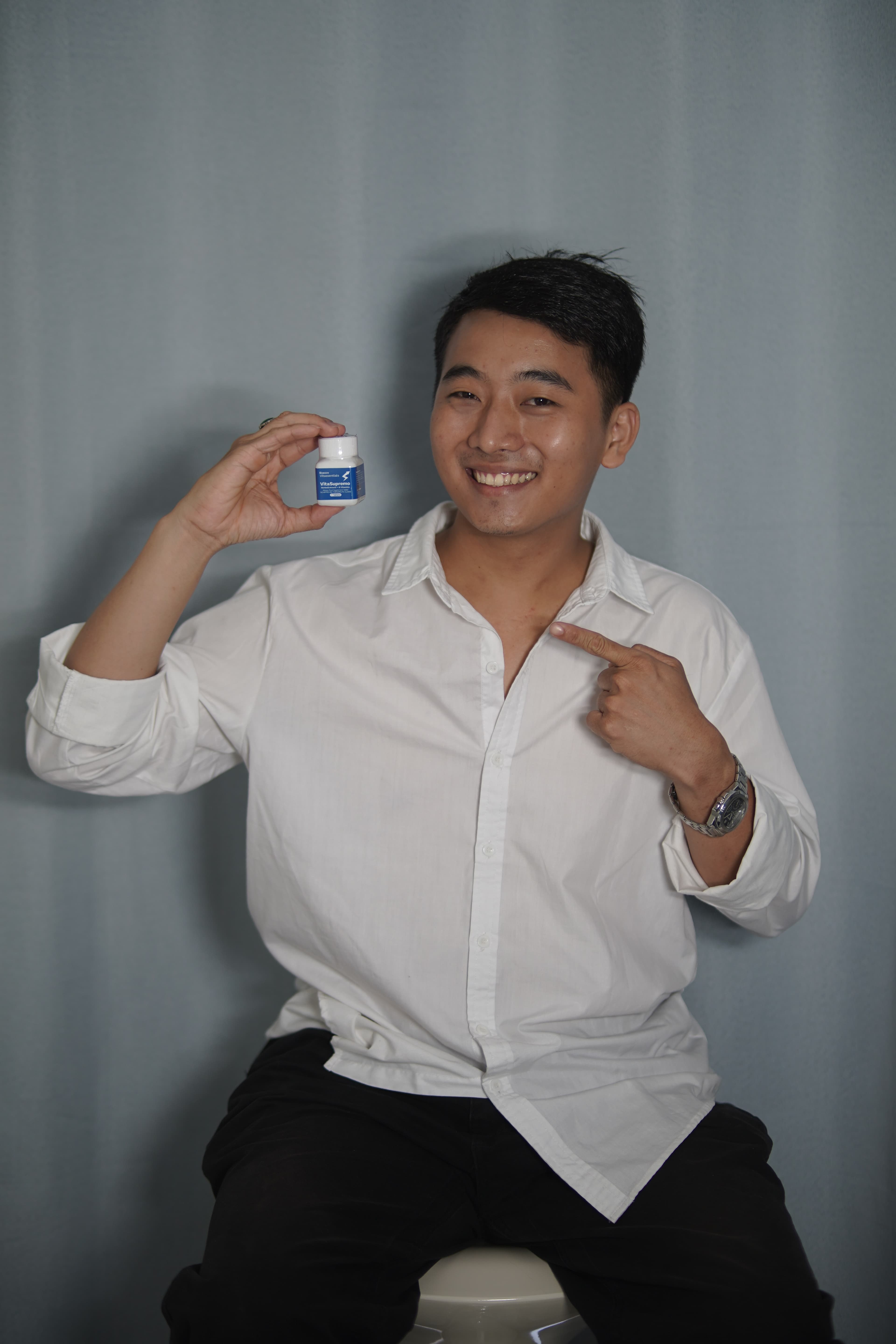 Active Male Vitality & Confidence